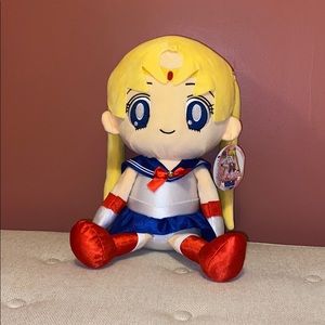 NWT!! BANDAI Sailor Moon Plush Doll